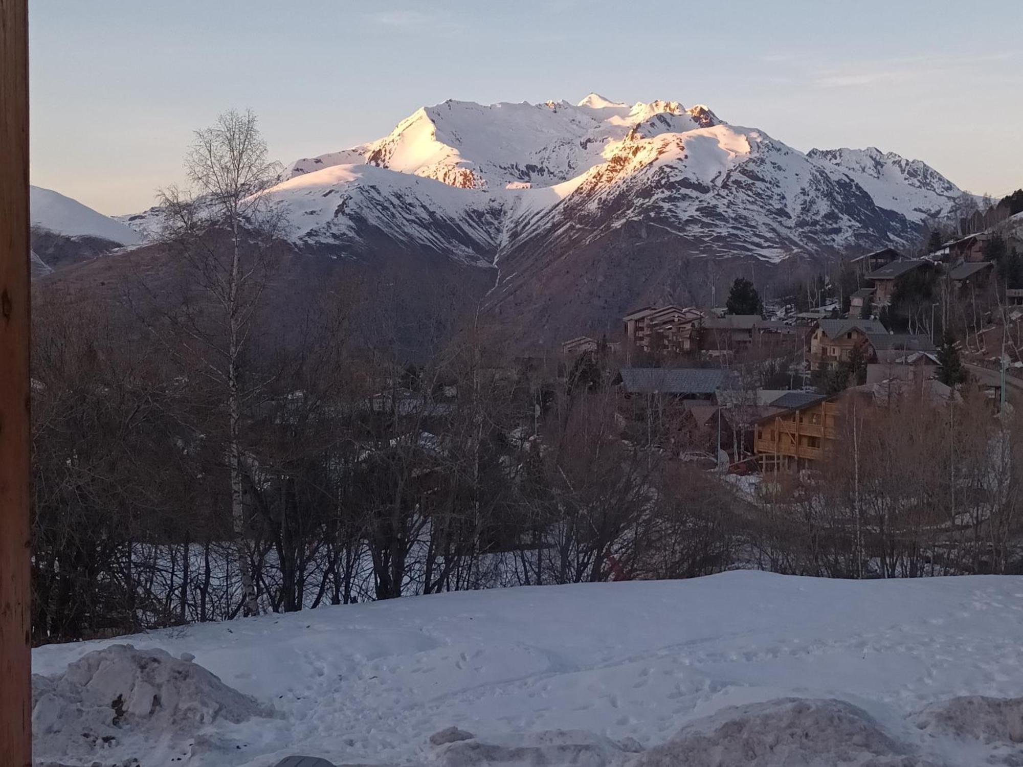 Chez Gaspard Le Montagnard Les Deux Alpes Zewnętrze zdjęcie